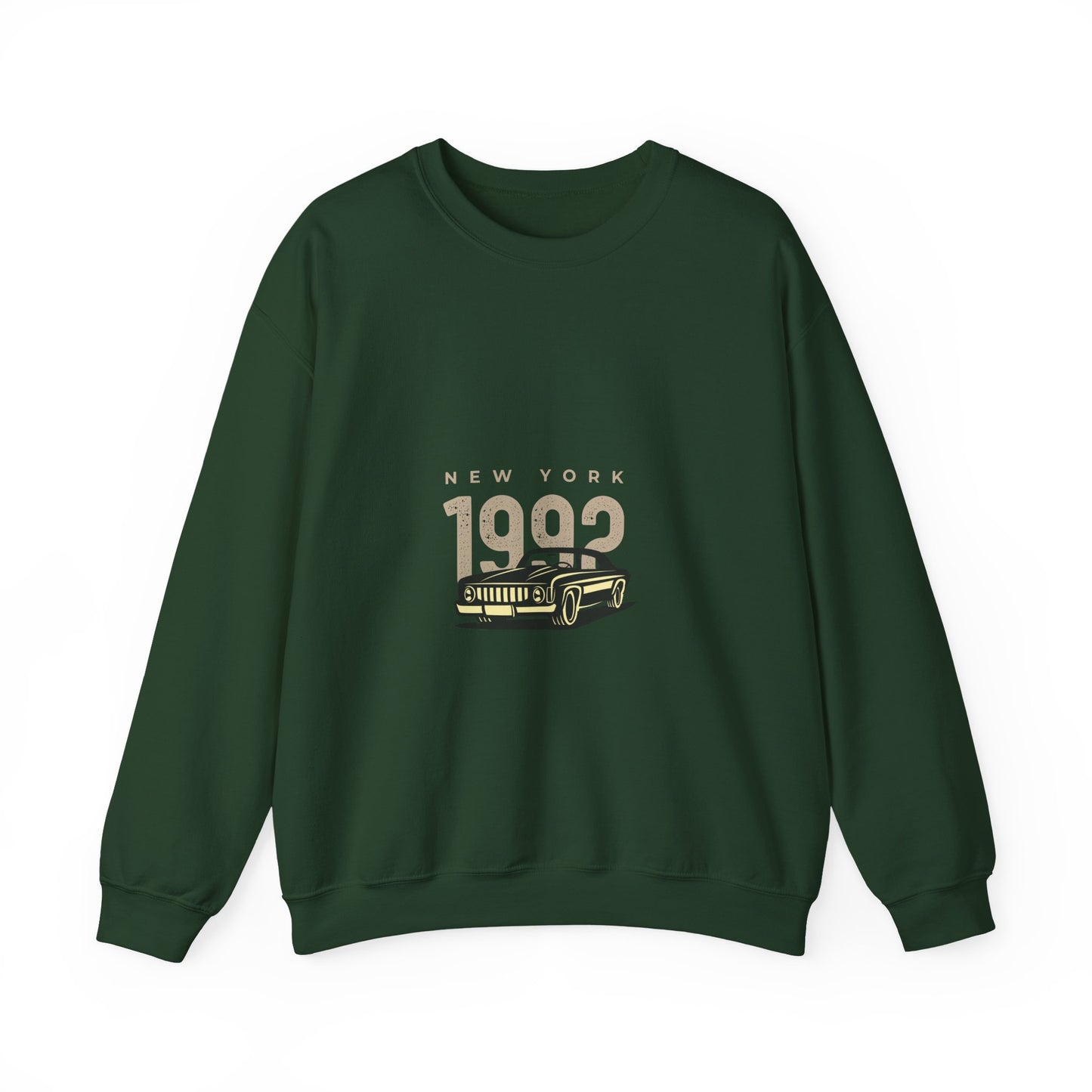 "1992 New York" Crewneck Sweatshirt - Man