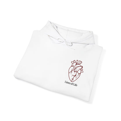 "Lines of Life" Hoodie - Unisex