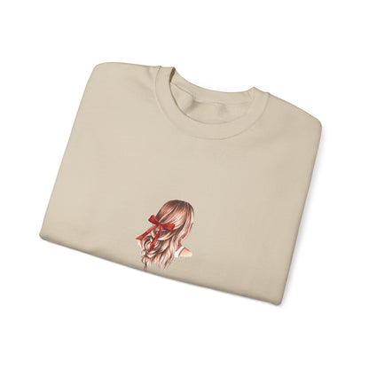 "Simplicity is Beauty" Sweatshirt - Woman