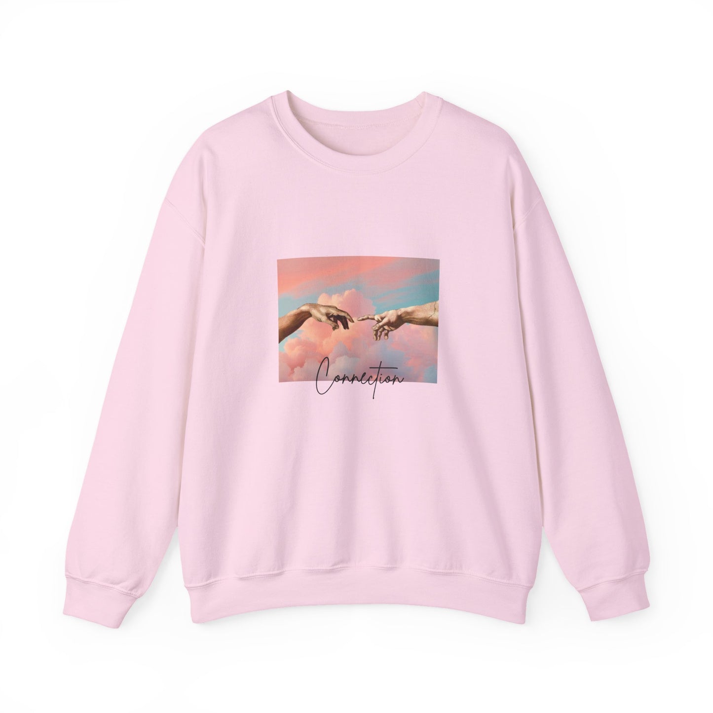 "Connection Art" Crewneck Sweatshirt - Unisex