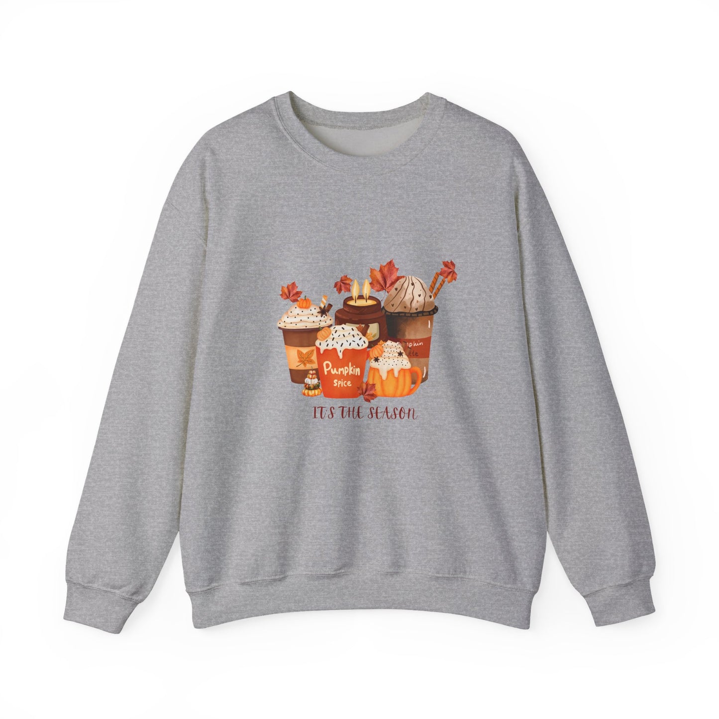 "Its the Season" Crewneck Sweatshirt - Unisex