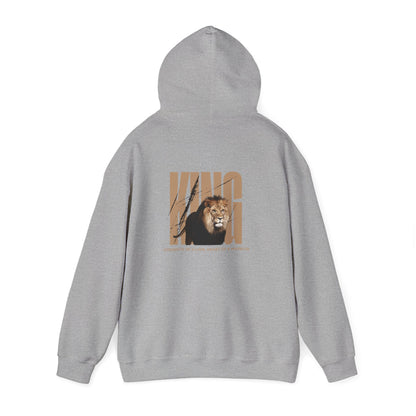 "Strength of a Lion, Heart Of a Warrior" Hoodie - Man