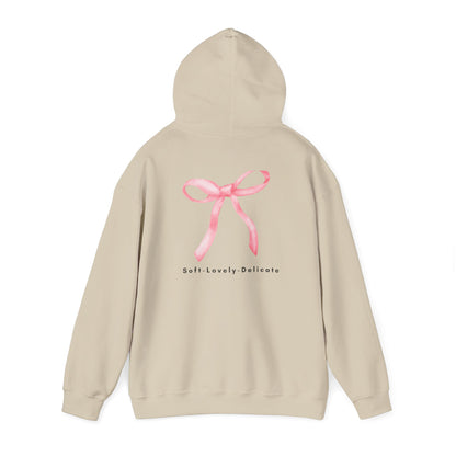 "Chic Cherry Bow" Hoodie - Woman