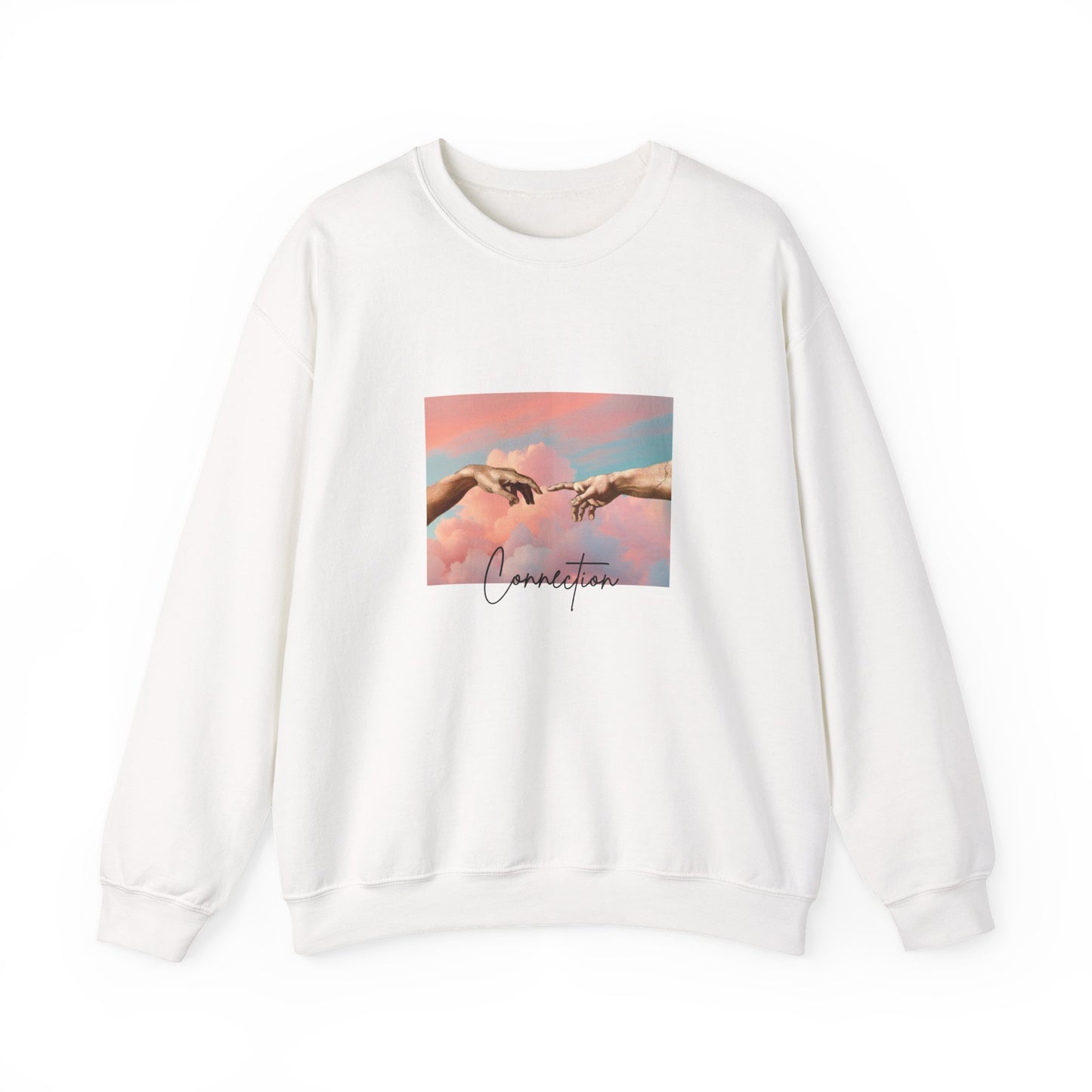 "Connection Art" Crewneck Sweatshirt - Unisex