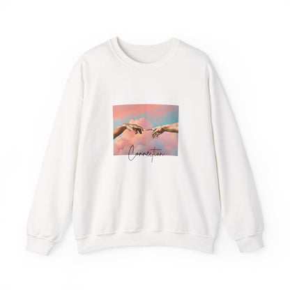 "Connection Art" Crewneck Sweatshirt - Unisex