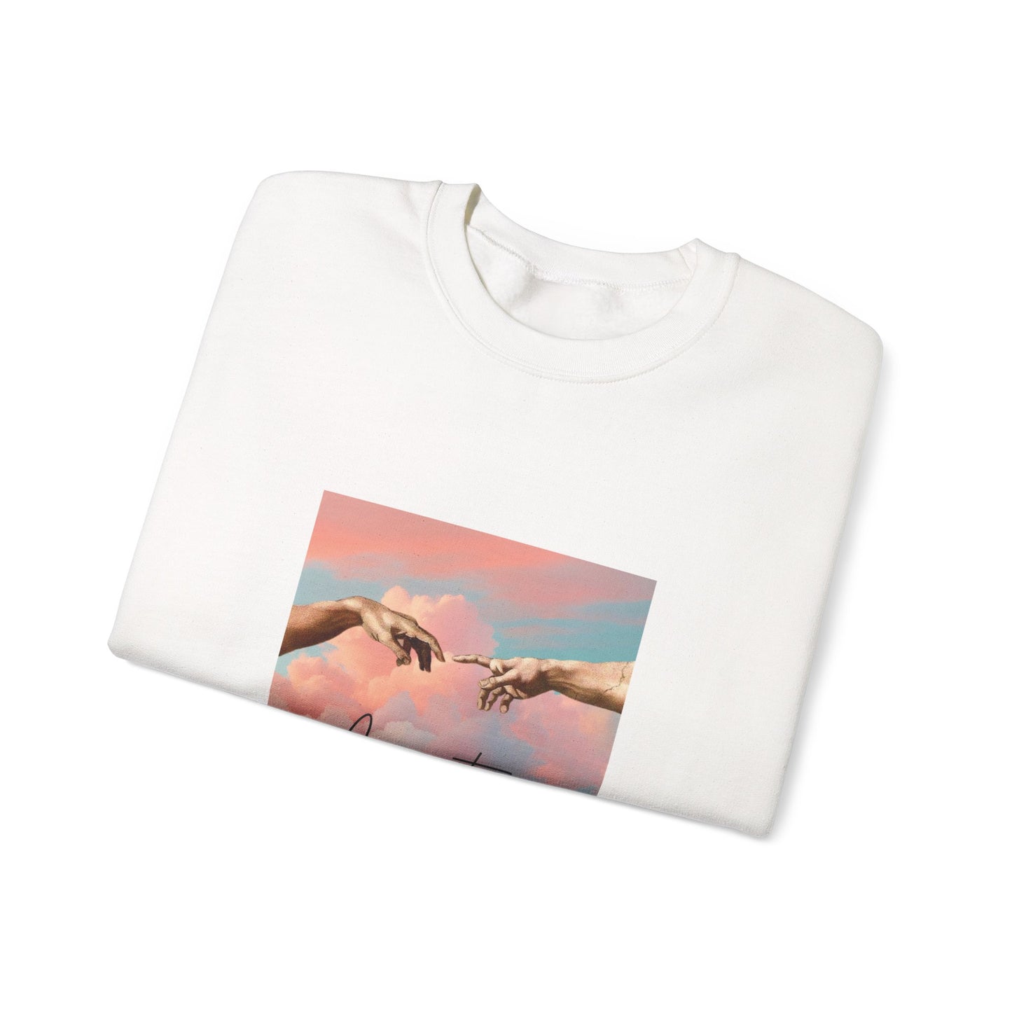 "Connection Art" Crewneck Sweatshirt - Unisex