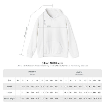 “And Still I Rise” Hoodie - Man