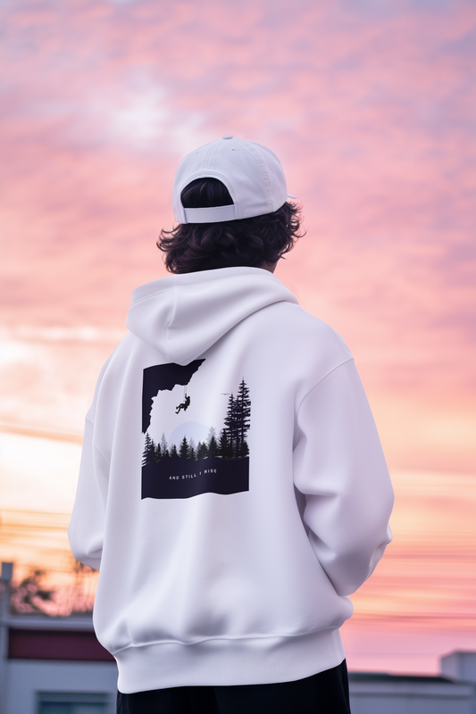 “And Still I Rise” Hoodie - Man