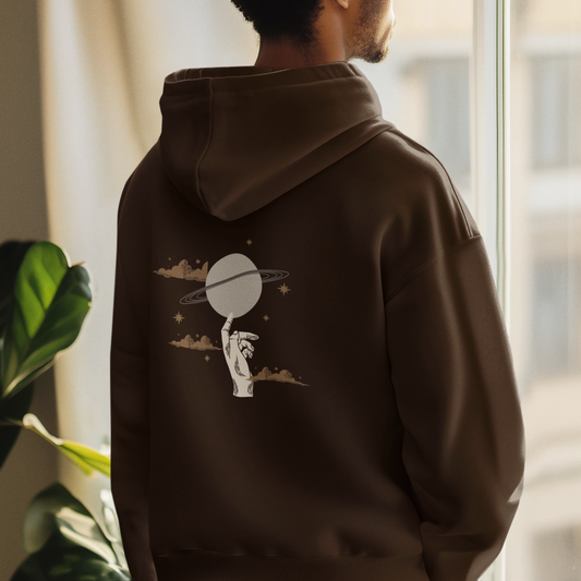 "Cosmic Hand" Hoodie - Man