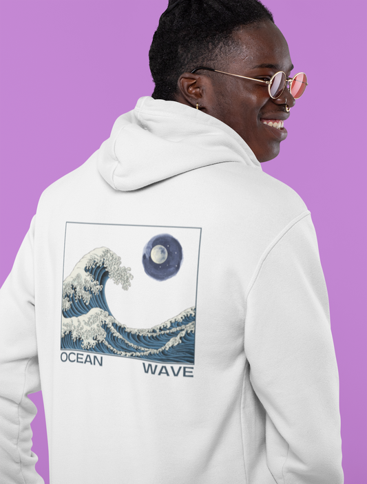 "Ocean Wave" Hoodie - Unisex