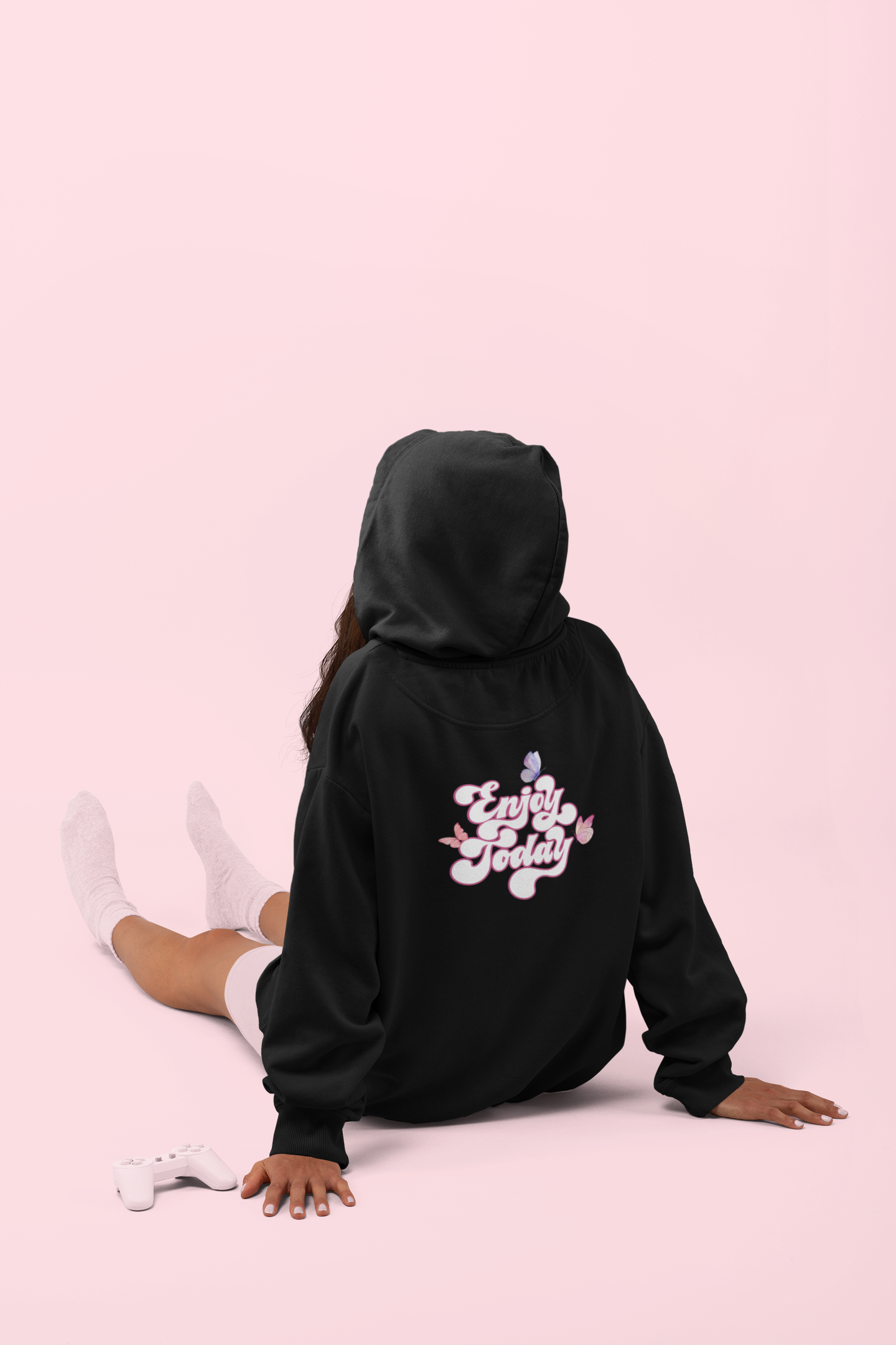 "Enjoy Today" Hoodie - Woman
