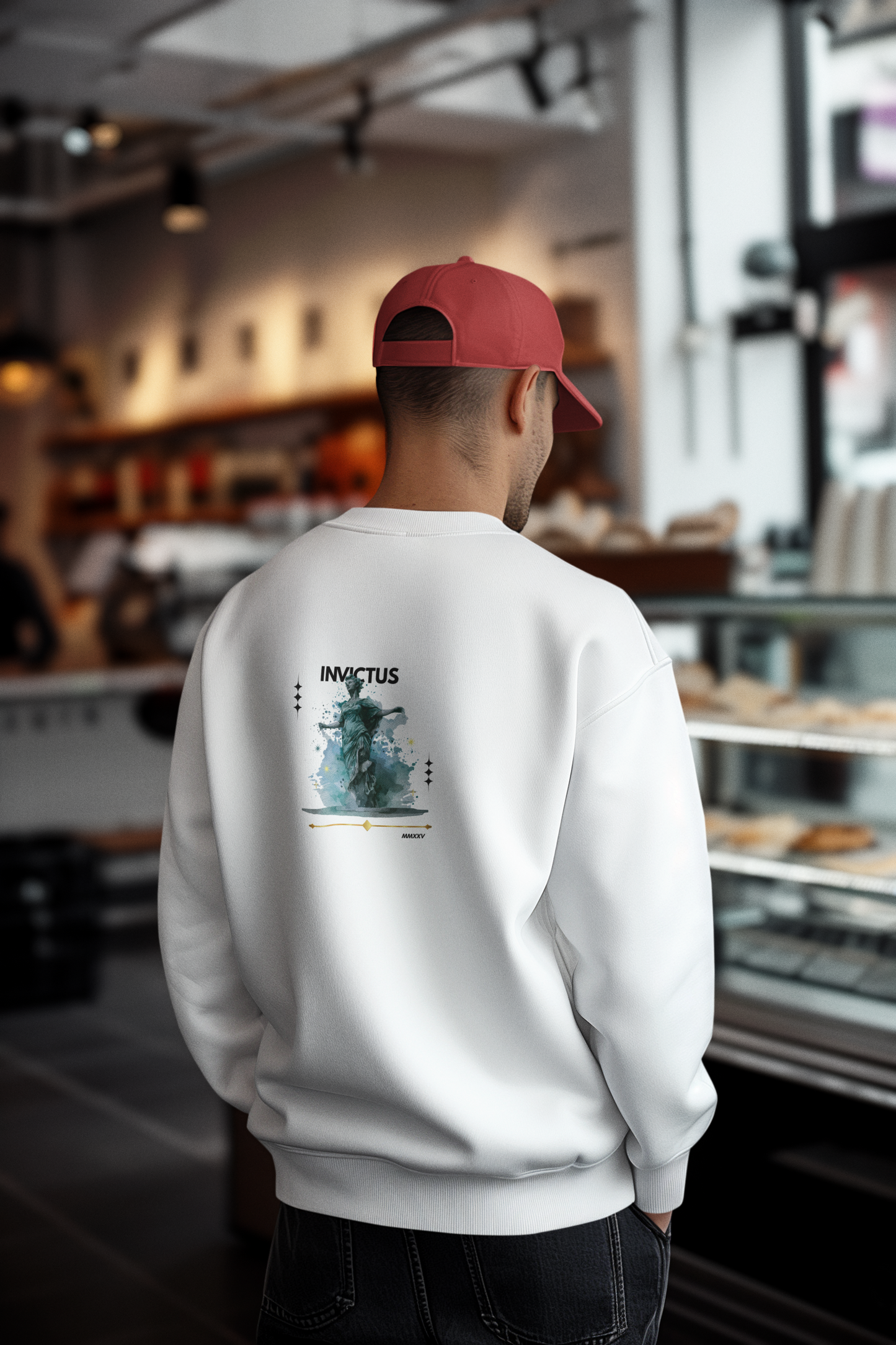 “Born to Rise” Crewneck - Man