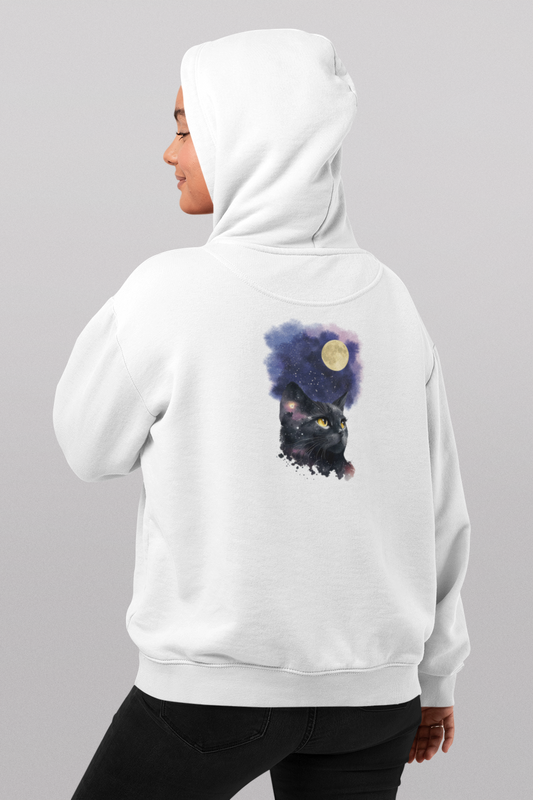 "Moonlight Cat" Hoodie - Unisex