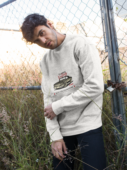“Built for Champions” Crewneck -Man