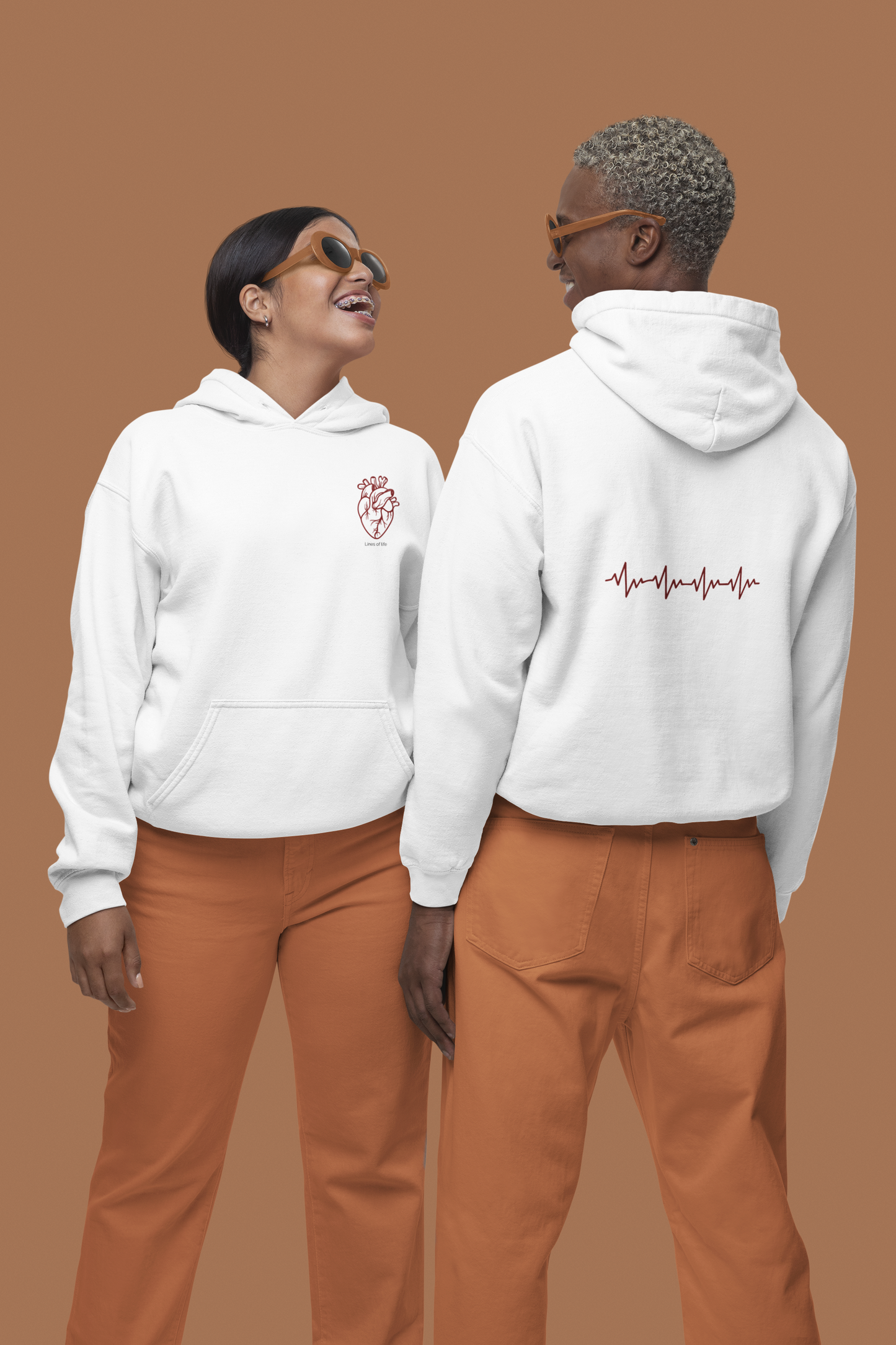 "Lines of Life" Hoodie - Unisex