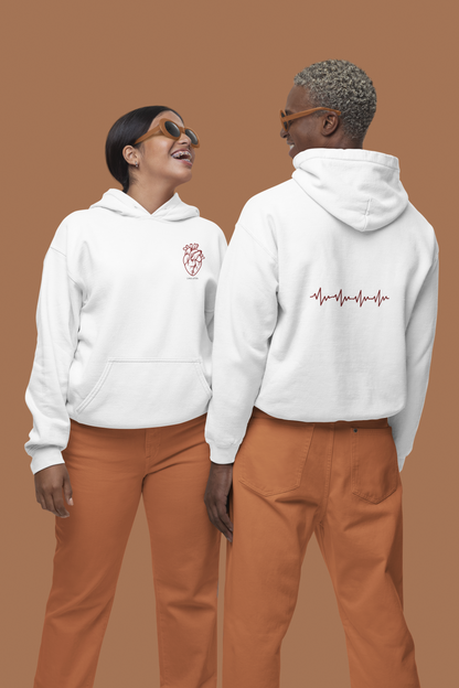 "Lines of Life" Hoodie - Unisex