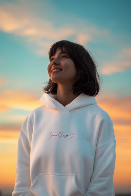 "Chase Sunset" Hoodie - Woman