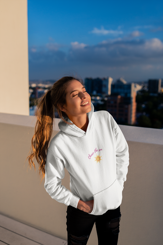"Chase The Sun" Hoodie - Woman
