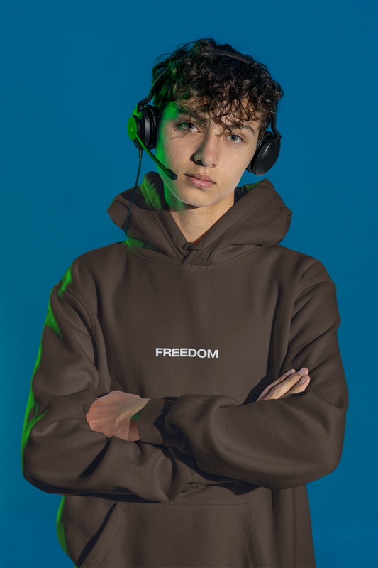 “Freedom” Hoodie - Man
