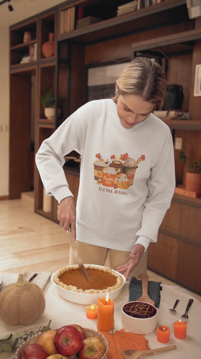 "Its the Season" Crewneck Sweatshirt - Unisex