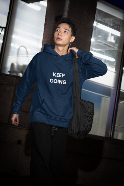 "Keep Going" Hoodie - Man