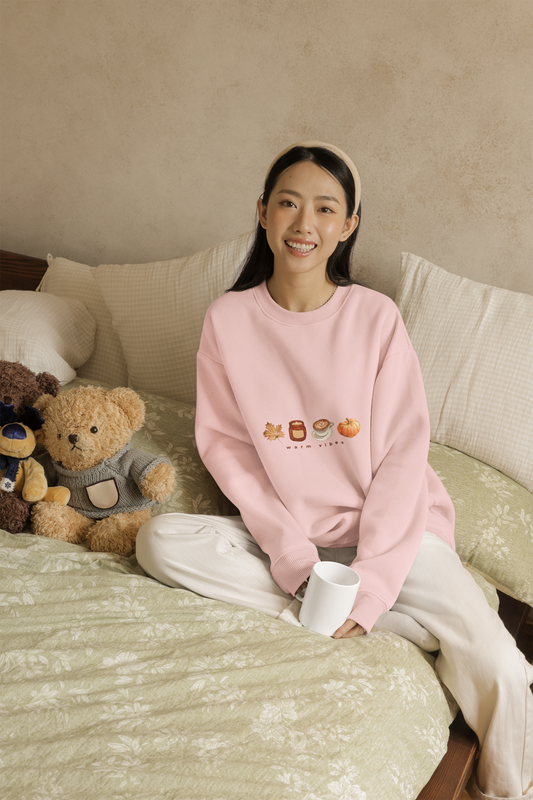"Cozy Fall" Sweatshirt - Unisex