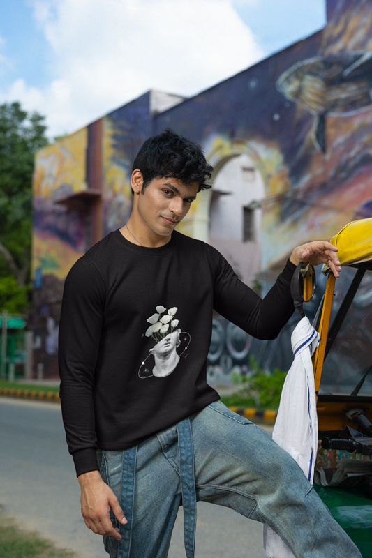 "Botanical Muse" Crewneck - Man