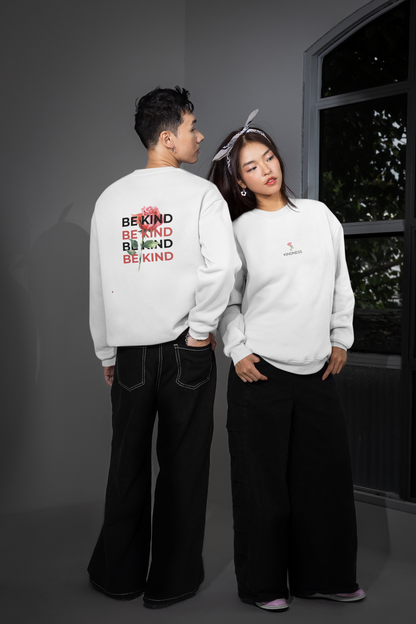 "Be Kind" Crewneck Sweatshirt - Unisex