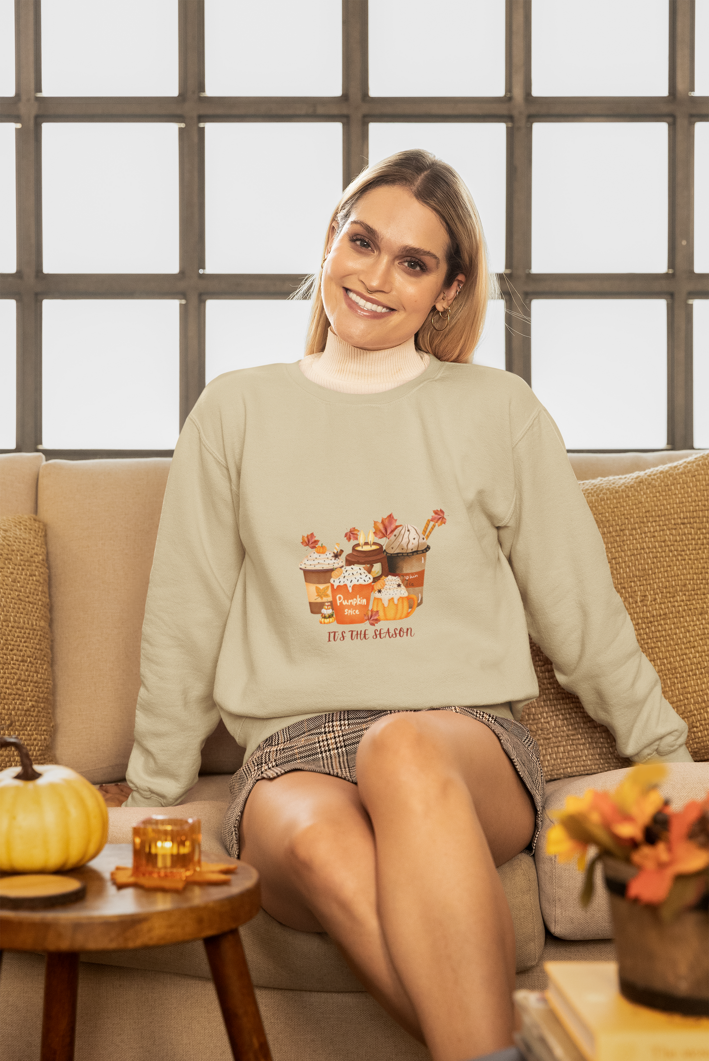 "Its the Season" Crewneck Sweatshirt - Unisex